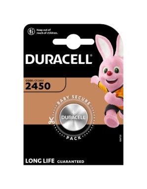 Duracell Lithium CR2450 1pc Battery Duracell Lithium CR2450 1pc Battery