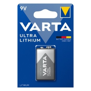 Varta Lithium 9V Battery Varta Lithium 9V Battery