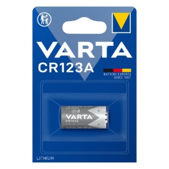 Varta Lithium CR123A 1pc Battery Varta Lithium CR123A 1pc Battery