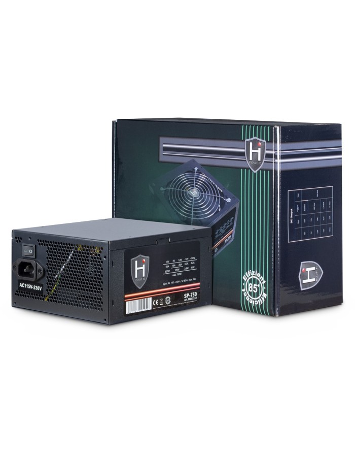 InterTech HiPower SP-750 750W Power Supply