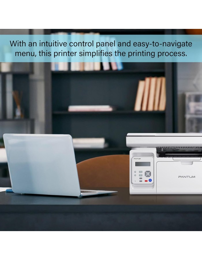 Pantum M6509NW Laser MultiFunction Printer WiFi/Lan 22ppm