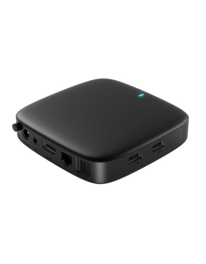 Infomir MAG555 Google TV Smart Box with Dual Band Wi-Fi 4K Android