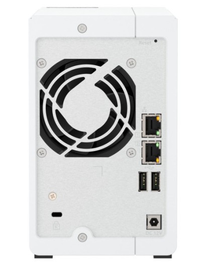QNAP NAS 2-Bay Tower ARM Quad-Core, 4GB RAM, 2.5GbE & USB One-Touch Copy Button TS-216G