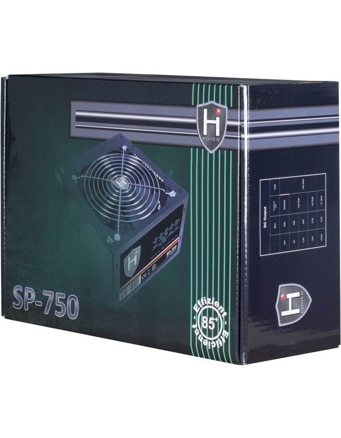 InterTech HiPower SP-750 750W Power Supply