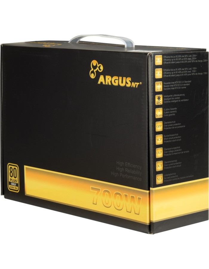 InterTech Argus GPS-700W 80+ Gold Power Supply