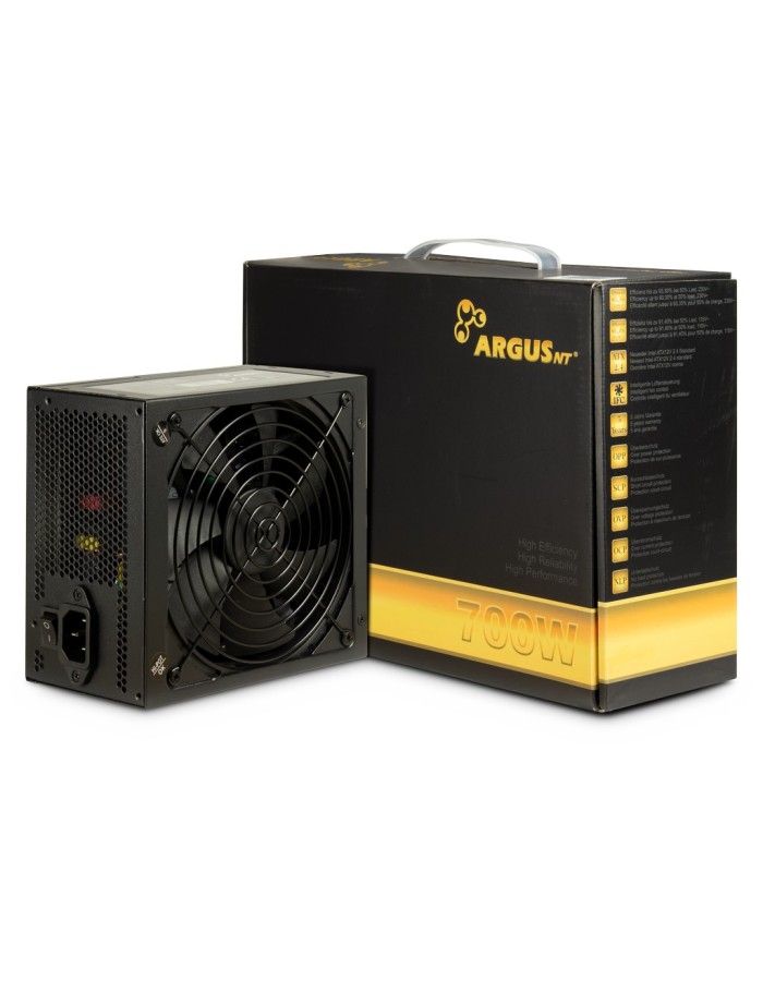 InterTech Argus GPS-700W 80+ Gold Power Supply