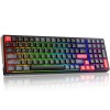 Machenike K600-B100 LITE Mechanical Gaming Keyboard 104 Red Switch Keys