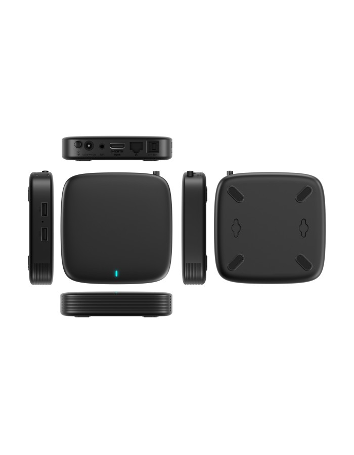 Infomir MAG555 Google TV Smart Box with Dual Band Wi-Fi 4K Android