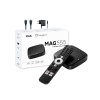 Infomir MAG555 Google TV Smart Box with Dual Band Wi-Fi 4K Android
