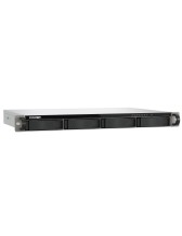 QNAP NAS 4-Bay Rackmount Short-Depth ARM Quad-Core, 4GB RAM, Dual 2.5GbE Ports & USB 3.2 TS-433eU QNAP NAS 4-Bay Rackmount Short-Depth ARM Quad-Core, 4GB RAM, Dual 2.5GbE Ports & USB 3.2 TS-433eU