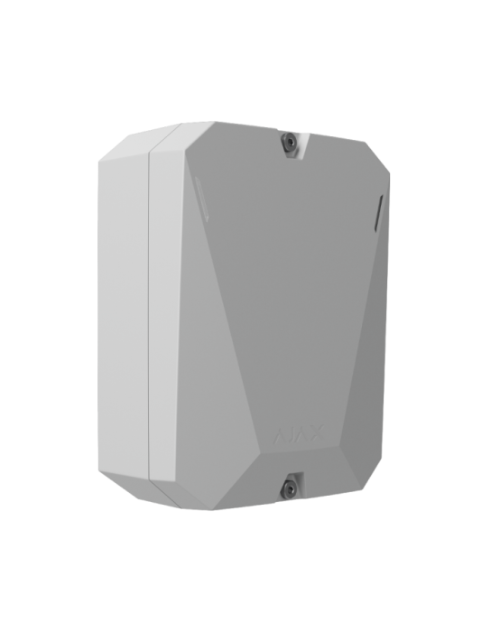 AJAX BASELINE Hub BP White With 4G Sim Card (Supports 12V Battery & Video Verification PIR)
