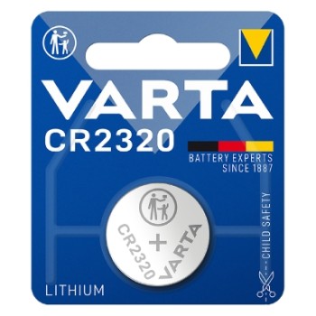 Varta Lithium CR2320 1pc Battery Varta Lithium CR2320 1pc Battery