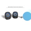 Genius PC Speakers 2.0 6W 3.5mm USB Powered Grey SP-Q160