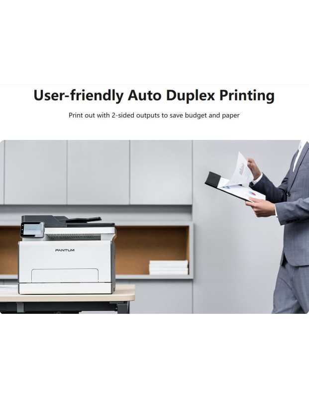 Pantum CM2100ADW Laser MF Color Printer Duplex/Lan/WiFi 20 ppm
