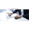 Genius Keyboard Numeric Pad Wireless AI w/Palm Rest NumPad 1000