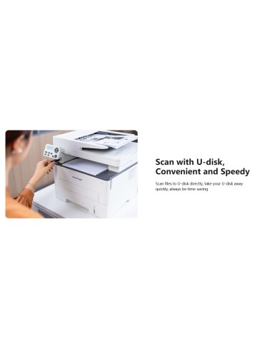 Pantum M7100DW Laser MF Printer WiFi/ADF/Duplex 33ppm