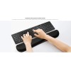 Genius G-WP100 Universal Ergonomic AntiSlip Keyboard Palm Rest with Memory Foam