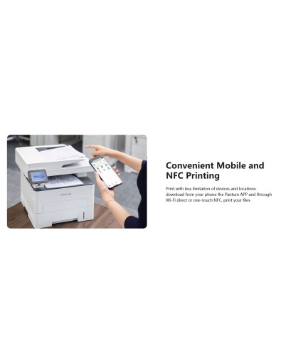 Pantum M7310DW Laser MFP WiFi/ADF/Duplex/Touch 33ppm