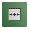 Ajax EN54 Fire Detection Manual Call Point Green