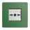 Ajax EN54 Fire Detection Manual Call Point Green