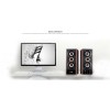 Genius SP-HF800BT 2.0 PC Speakers 20W RMS USB & BT Wood