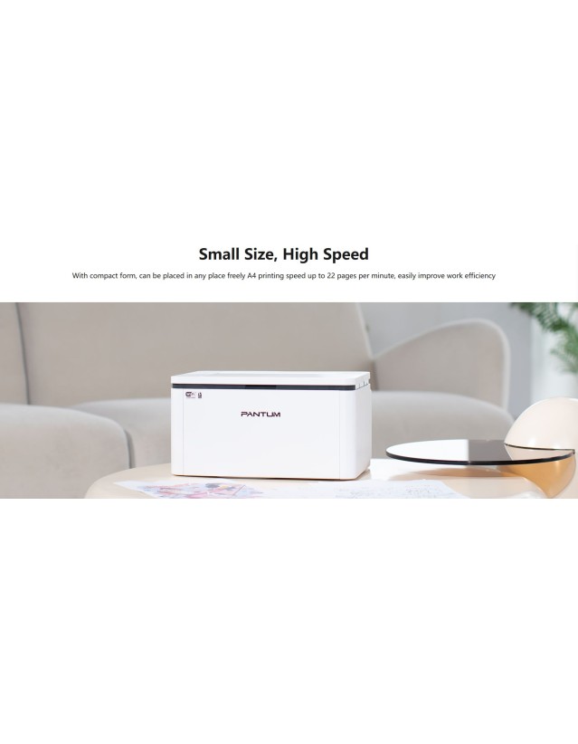 Pantum BP2300W Laser Printer with WiFi 22ppm