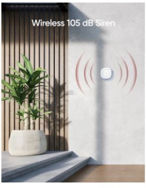 Anker Eufy Security Alarm Siren