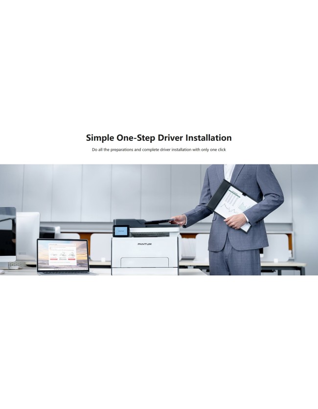 Pantum CM2100ADW Laser MF Color Printer Duplex/Lan/WiFi 20 ppm