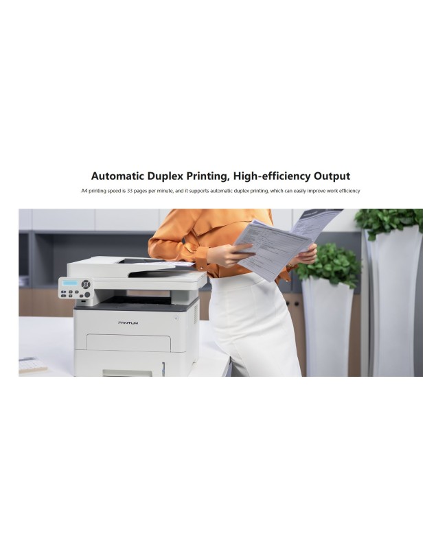 Pantum M7100DW Laser MF Printer WiFi/ADF/Duplex 33ppm
