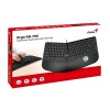 Genius Keyboard Wired Ergonomic + Palm Rest KB-700 English Genius Keyboard Wired Ergonomic + Palm Rest KB-700 English