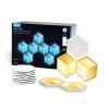 Govee Gaming Wall Glide Hexa Ultra Light Panels 7pcs (EU) H606A Govee Gaming Wall Glide Hexa Ultra Light Panels 7pcs (EU) H606A