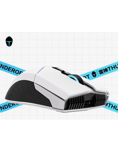 Thunderobot ML702 Wireless Gaming Rechargeable Mouse White Thunderobot ML702 Wireless Gaming Rechargeable Mouse White