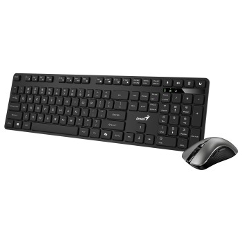 Genius Keyboard-Mouse Set Wireless AI+Voice Typing KM-8216S Russian Genius Keyboard-Mouse Set Wireless AI+Voice Typing KM-8216S Russian