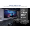 Lenkeng HDMI Extender over Ethernet 50m 4K POC IR Loop LKV465P
