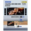 Lenkeng KVM HDMI Extender over Ethernet 4K60Hz 70m Loop IR LKV565KVM