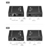 Lenkeng KVM HDMI Extender over Ethernet 4K60Hz 70m Loop IR LKV565KVM