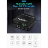 Lenkeng HDMI Extender over IP 4K60Hz 120m 1G IR Loop LKV582