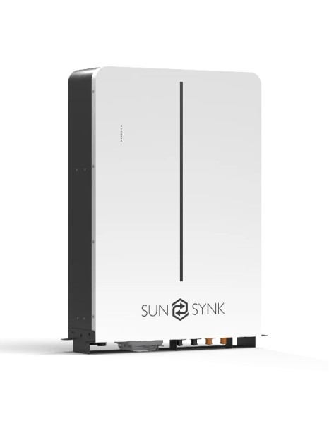 SUNSYNK BAT Battery (LFP) Outdoor 5320WH IP65 W5.3 (Incl cable set) SUNSYNK BAT Battery (LFP) Outdoor 5320WH IP65 W5.3 (Incl cable set)