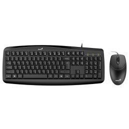 Genius Keyboard-Mouse Set Wired KM-200 English