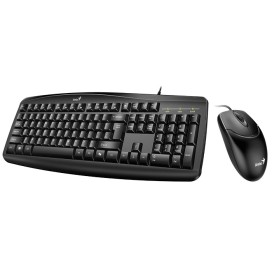 Genius Keyboard-Mouse Set Wired KM-200 Russian Genius Keyboard-Mouse Set Wired KM-200 Russian