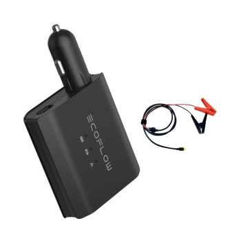 EcoFlow Smart 12V/24V Auto Battery Jump Starter, Maintainer & Charger (works with EcoFlow Power Stations)