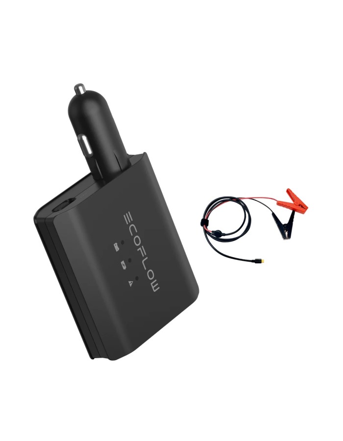 EcoFlow Smart 12V/24V Auto Battery Jump Starter, Maintainer & Charger (works with EcoFlow Power Stations)
