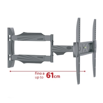 GBC Extra Long TV Wall Mount Two Arms 40x40 40kg 61cm ELB-2642/EXTRA GBC Extra Long TV Wall Mount Two Arms 40x40 40kg 61cm ELB-2642/EXTRA