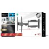 GBC Extra Long TV Wall Mount Two Arms 40x40 40kg 61cm ELB-2642/EXTRA GBC Extra Long TV Wall Mount Two Arms 40x40 40kg 61cm ELB-2642/EXTRA