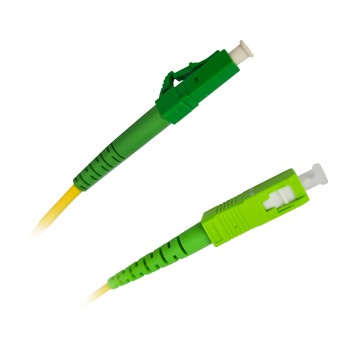 Opton Fiber Patch Cord LC/APC-SC/APC SM Simplex 3.0m