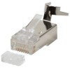 Solarix CAT6A/CAT7 RJ45 Ethernet Plug Shielded Per Piece