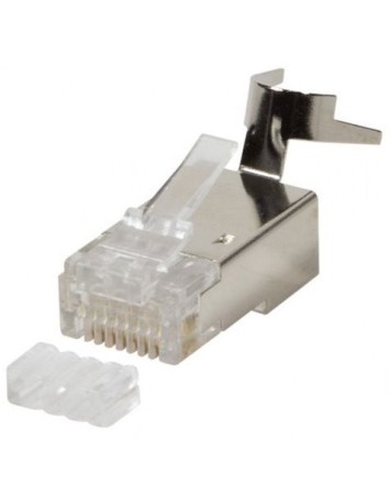 Solarix CAT6A/CAT7 RJ45 Ethernet Plug Shielded Per Piece