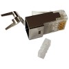 Solarix CAT6A/CAT7 RJ45 Ethernet Plug Shielded Per Piece