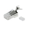 Solarix CAT6A/CAT7 RJ45 Ethernet Plug Shielded Per Piece