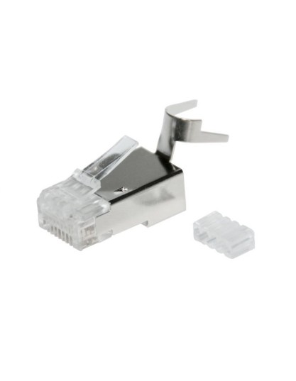 Solarix CAT6A/CAT7 RJ45 Ethernet Plug Shielded Per Piece
